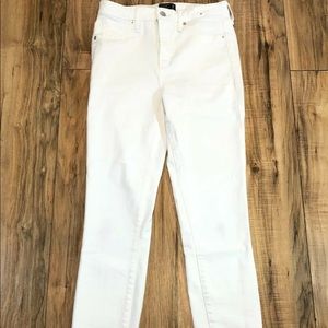 Abercrombie Simone high rise super skinny